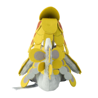 Officiële Pokemon center Pokemon fit knuffel Kommo-o 19cm (lang)